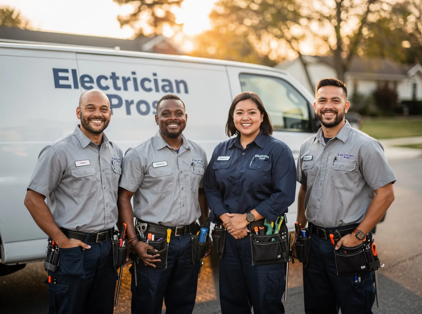 Electrician company in Dubberly, LA